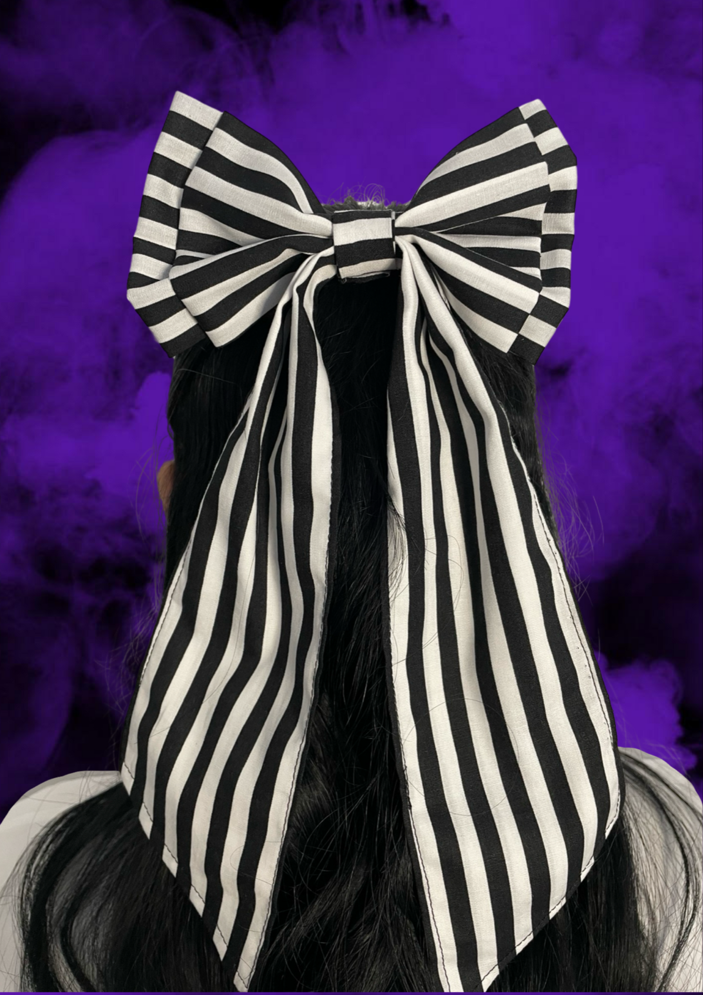 Striped Hairbow