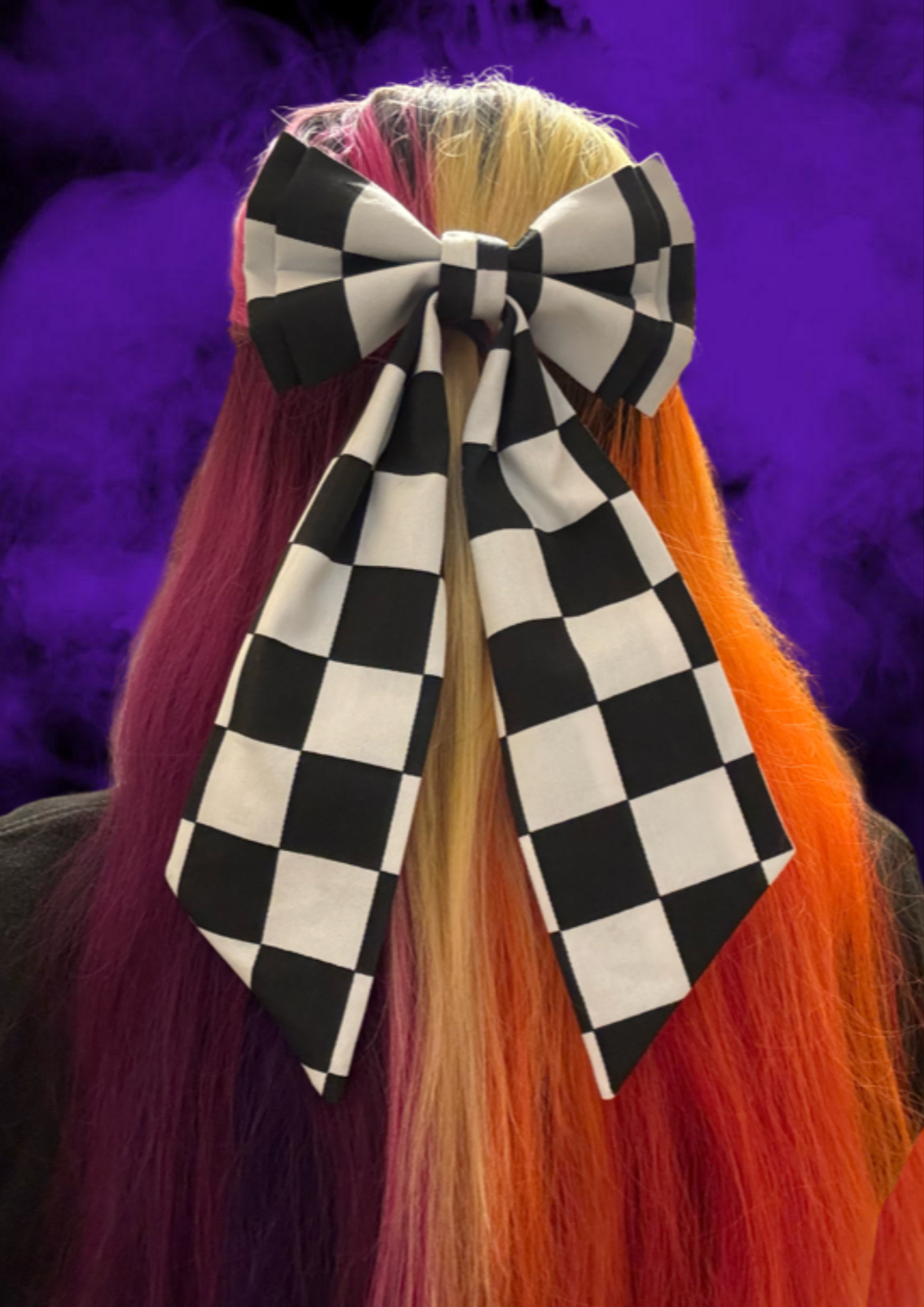 Checkerboard Bow