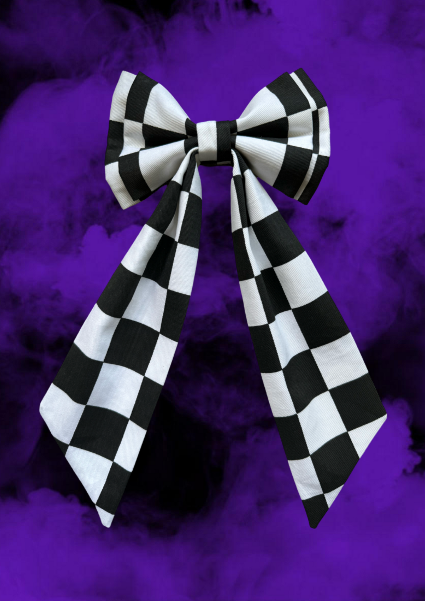 Checkerboard Bow