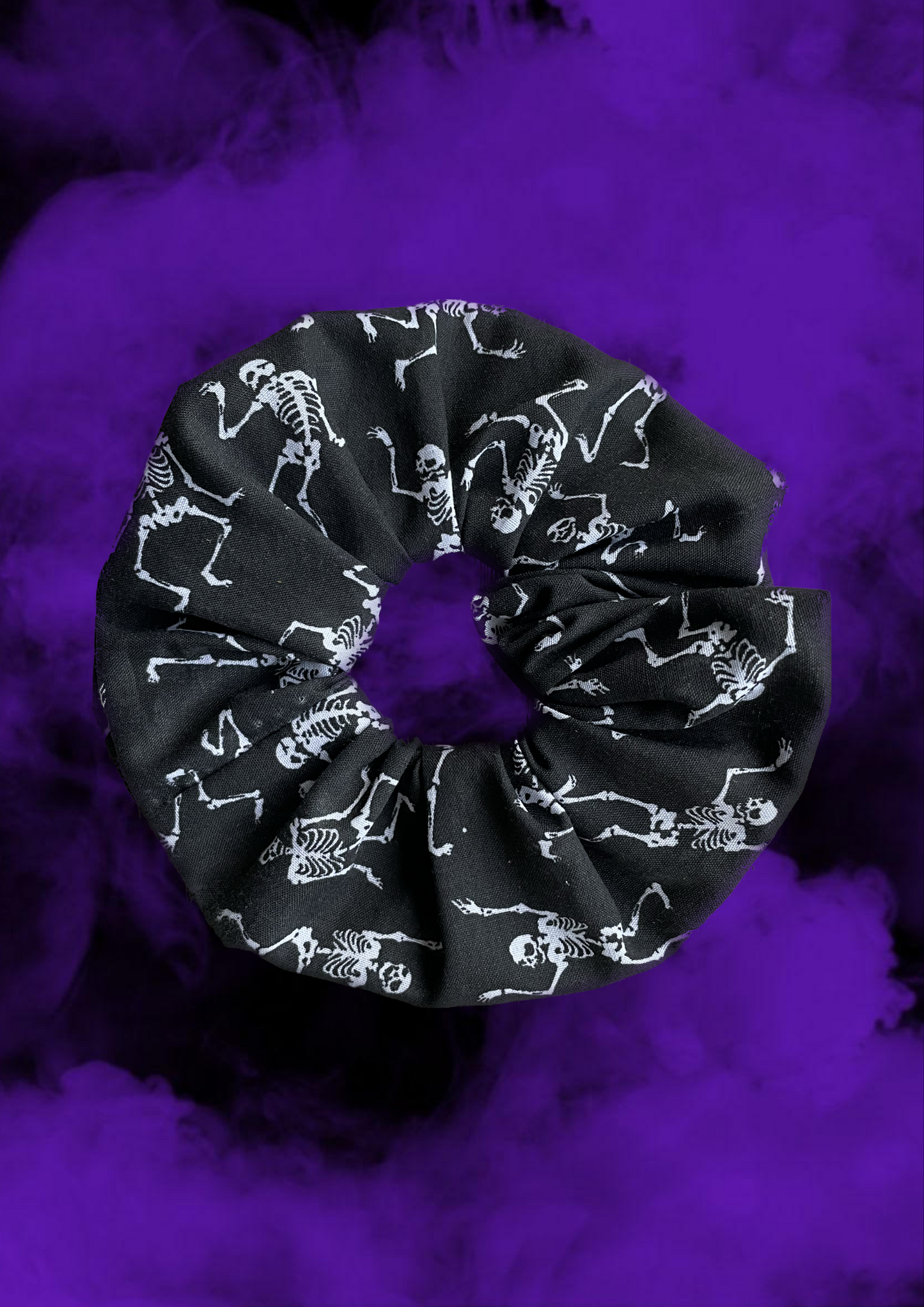 Skeleton Scrunchie