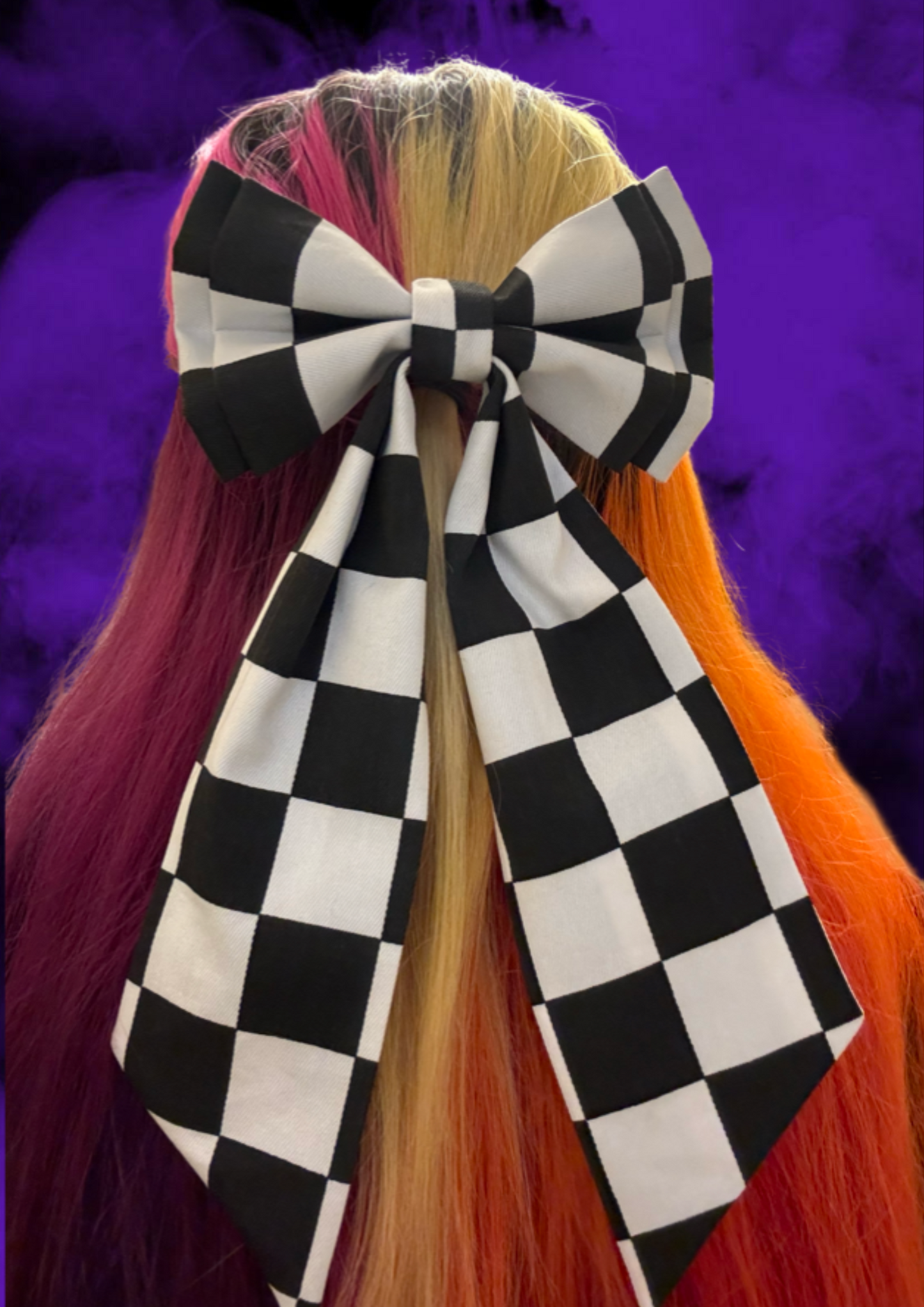 Checkerboard Bow