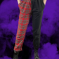 Tartan Split Trousers